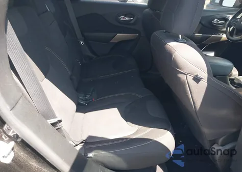 2017 Jeep Cherokee Latitude Fwd z USA, uszkodzony, nr VIN 1C4PJLCB1HW596240